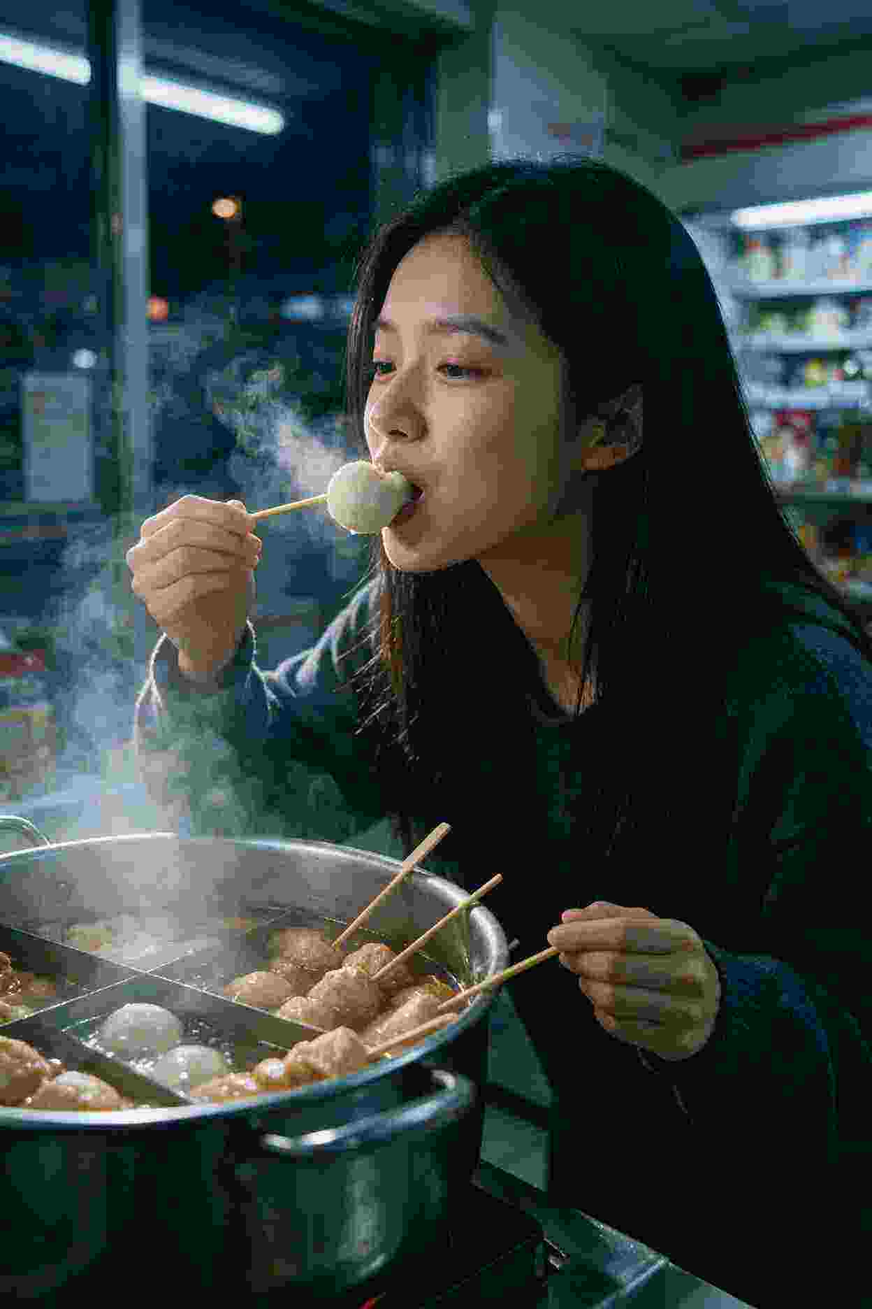 在一起